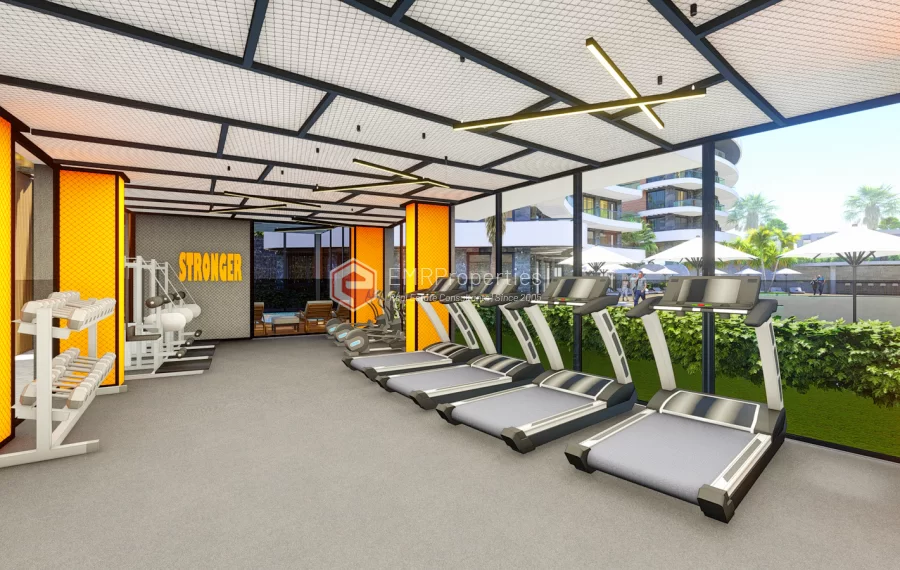 Visoko kvalitetne projektne rezidencije sa jedinstvenom ljepotom na prodaju u Alanya Oba