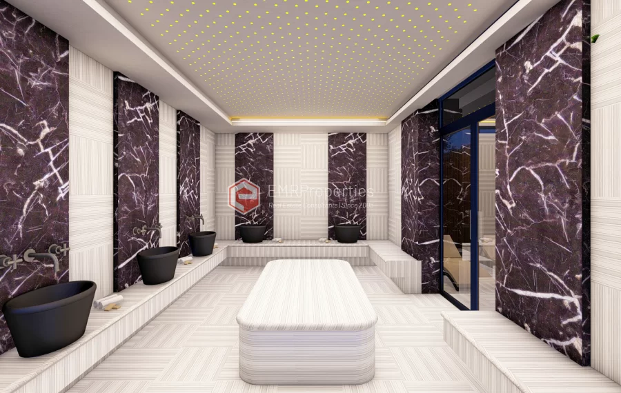 Visoko kvalitetne projektne rezidencije sa jedinstvenom ljepotom na prodaju u Alanya Oba