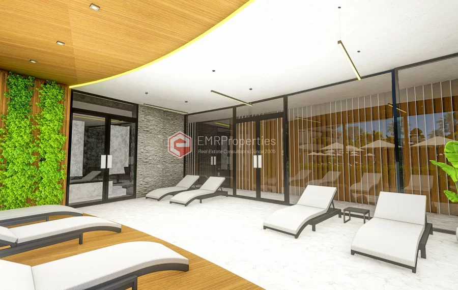 Visoko kvalitetne projektne rezidencije sa jedinstvenom ljepotom na prodaju u Alanya Oba