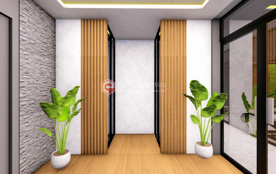 Visoko kvalitetne projektne rezidencije sa jedinstvenom ljepotom na prodaju u Alanya Oba