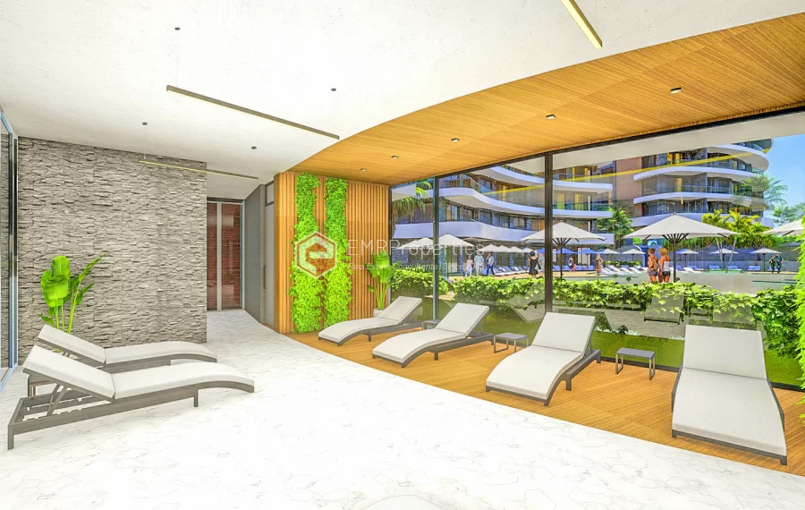 Visoko kvalitetne projektne rezidencije sa jedinstvenom ljepotom na prodaju u Alanya Oba