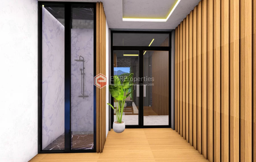 Visoko kvalitetne projektne rezidencije sa jedinstvenom ljepotom na prodaju u Alanya Oba