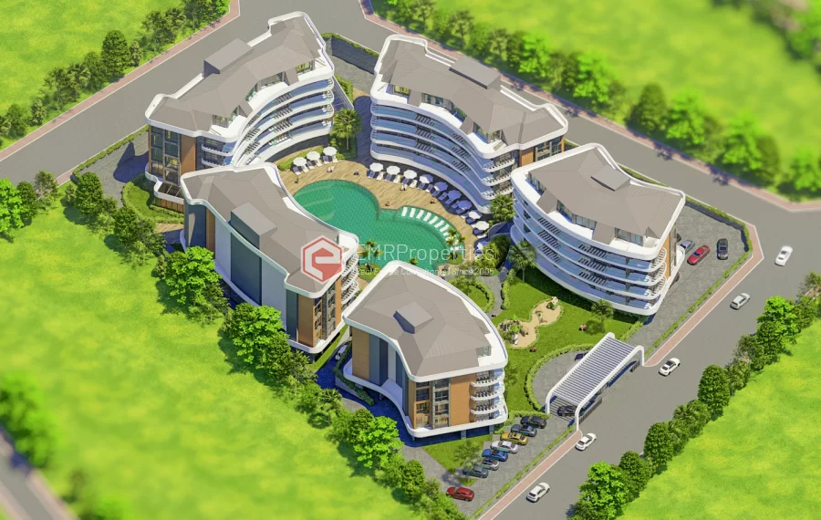 Visoko kvalitetne projektne rezidencije sa jedinstvenom ljepotom na prodaju u Alanya Oba