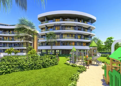 High quality project residences with unique beauty for sale in Alanya Oba