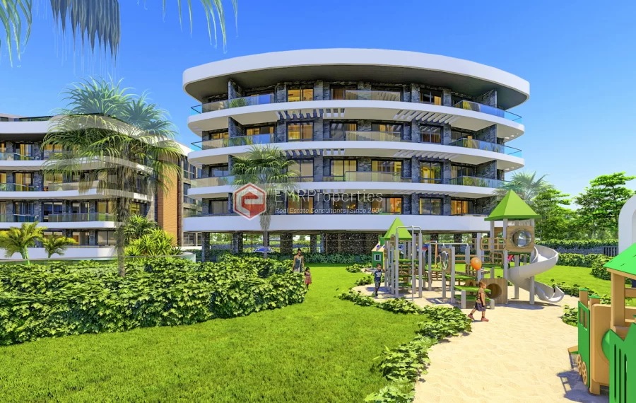 Visoko kvalitetne projektne rezidencije sa jedinstvenom ljepotom na prodaju u Alanya Oba