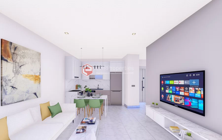 Visoko kvalitetne projektne rezidencije sa jedinstvenom ljepotom na prodaju u Alanya Oba