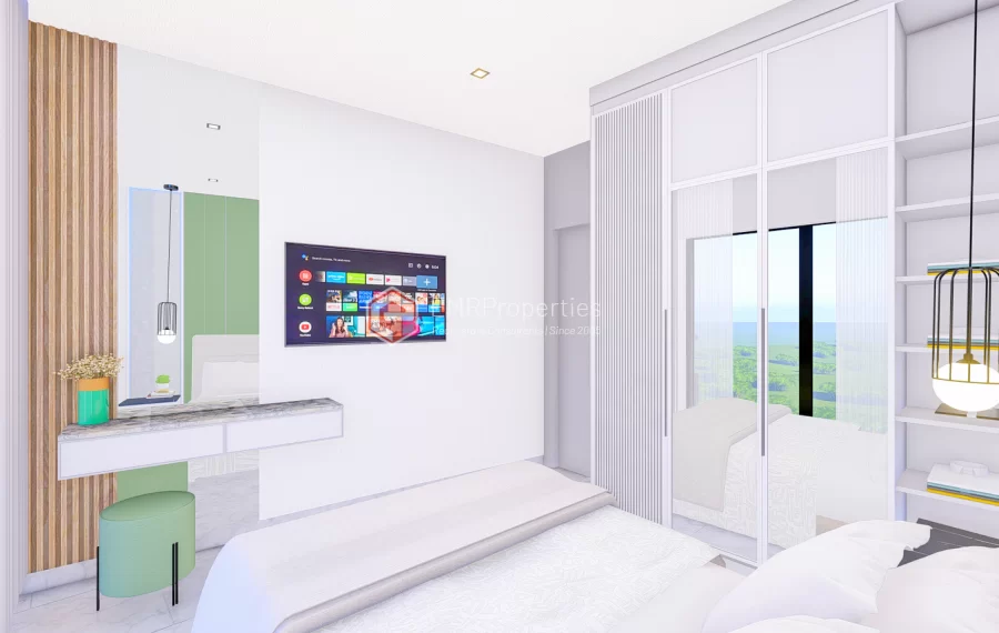 Visoko kvalitetne projektne rezidencije sa jedinstvenom ljepotom na prodaju u Alanya Oba