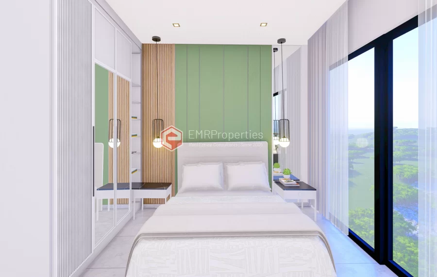 Visoko kvalitetne projektne rezidencije sa jedinstvenom ljepotom na prodaju u Alanya Oba