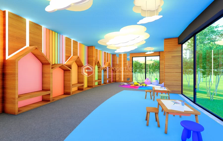 Visoko kvalitetne projektne rezidencije sa jedinstvenom ljepotom na prodaju u Alanya Oba