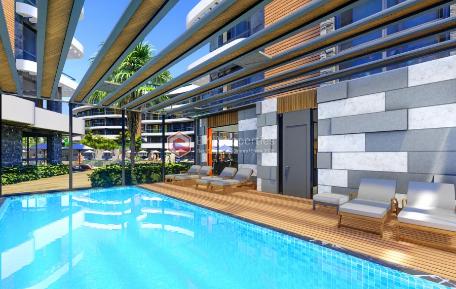 Visoko kvalitetne projektne rezidencije sa jedinstvenom ljepotom na prodaju u Alanya Oba