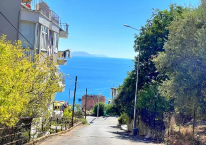 Wonderful 2 bedroom apartment with panoramic view for sale in Alanya Castle