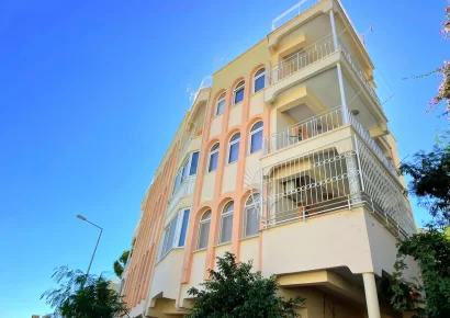 Wonderful 2 bedroom apartment with panoramic view for sale in Alanya Castle
