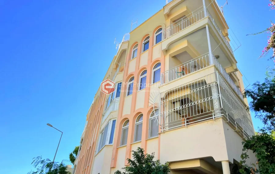 Wunderschöne 3-Zimmer-Wohnung mit Panoramablick in der Burg von Alanya zu verkaufen