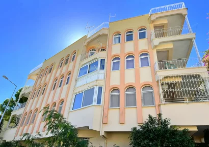 Wonderful 2 bedroom apartment with panoramic view for sale in Alanya Castle
