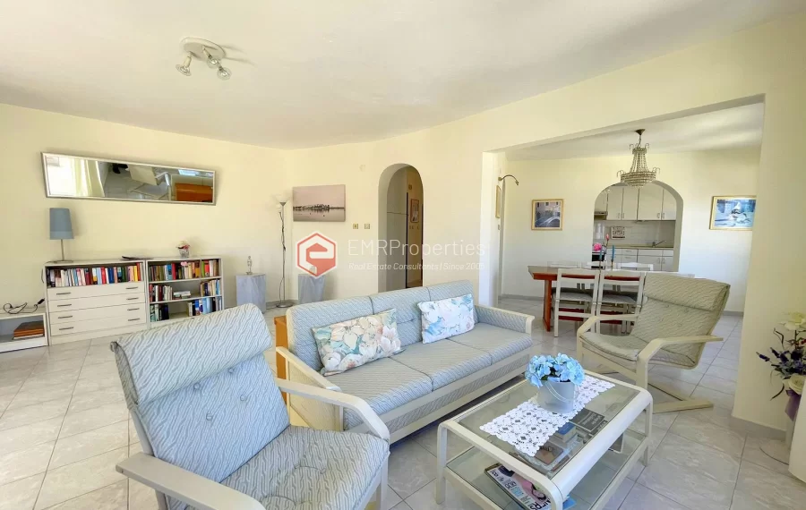 Wunderschöne 3-Zimmer-Wohnung mit Panoramablick in der Burg von Alanya zu verkaufen
