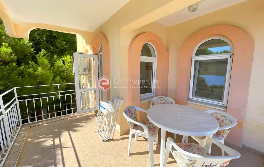 Wunderschöne 3-Zimmer-Wohnung mit Panoramablick in der Burg von Alanya zu verkaufen