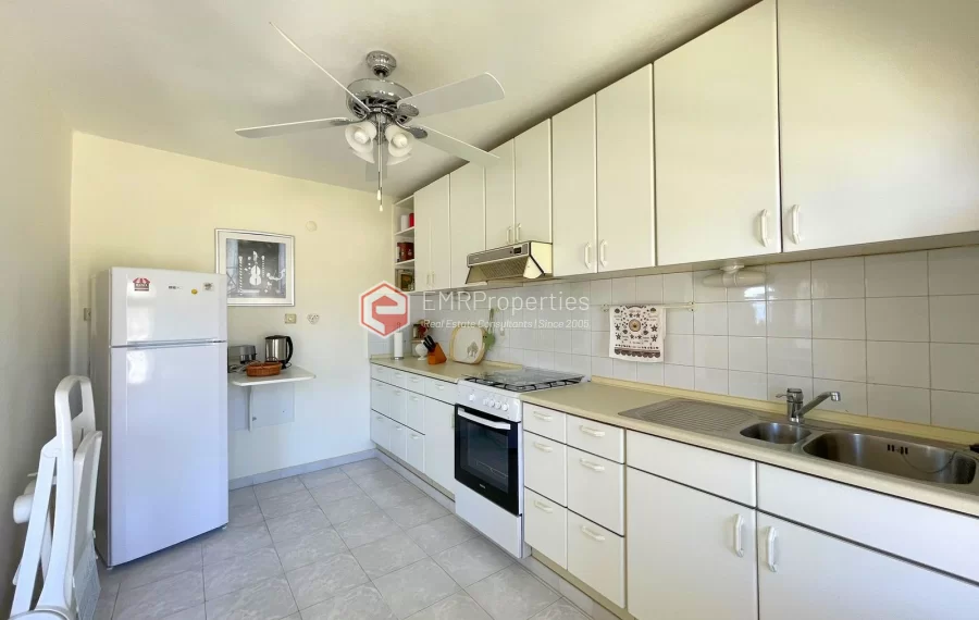 Wunderschöne 3-Zimmer-Wohnung mit Panoramablick in der Burg von Alanya zu verkaufen