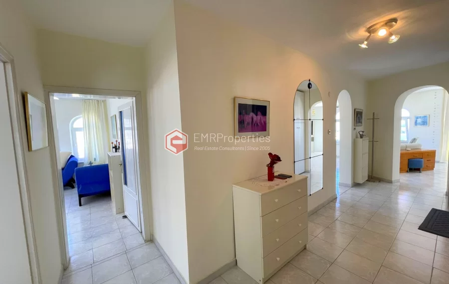 Wunderschöne 3-Zimmer-Wohnung mit Panoramablick in der Burg von Alanya zu verkaufen