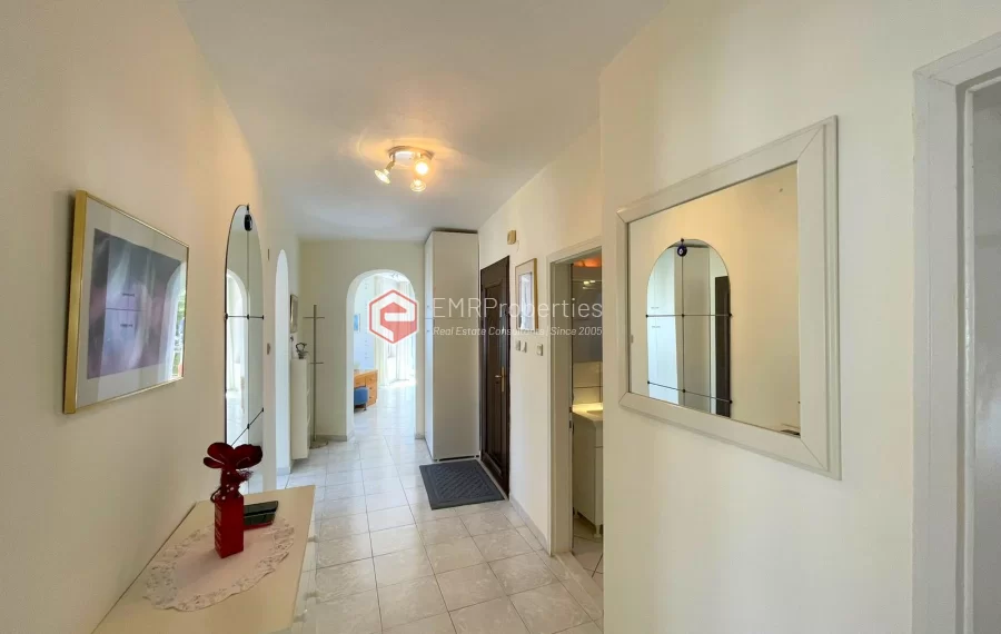 Wunderschöne 3-Zimmer-Wohnung mit Panoramablick in der Burg von Alanya zu verkaufen