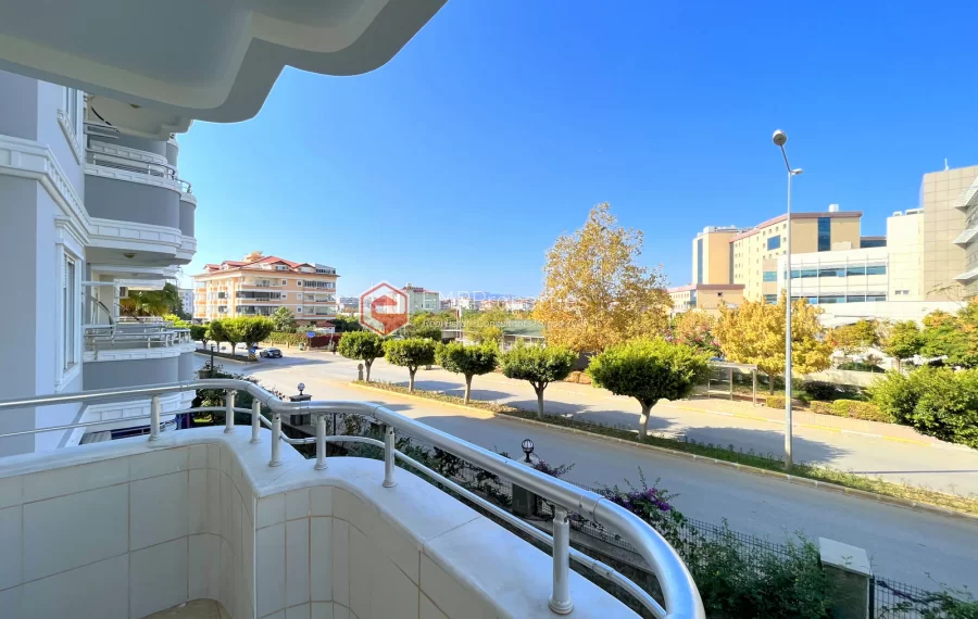 Roomy 2 bedroom apartment with social facility for sale in Oba