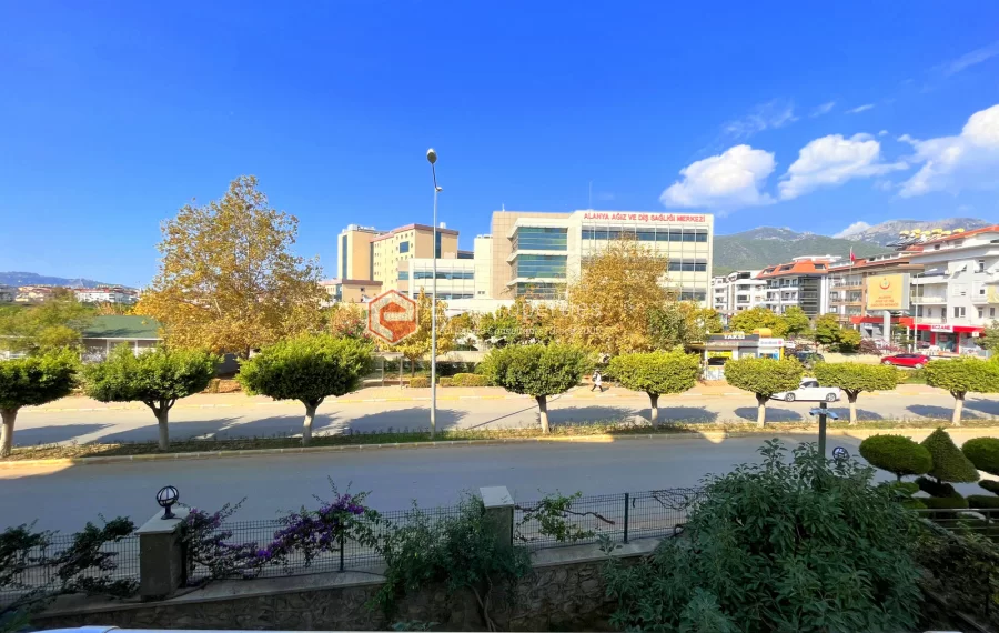 Roomy 2 bedroom apartment with social facility for sale in Oba