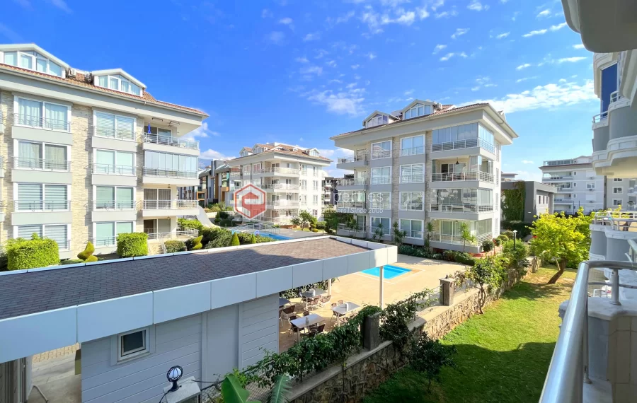 Roomy 2 bedroom apartment with social facility for sale in Oba