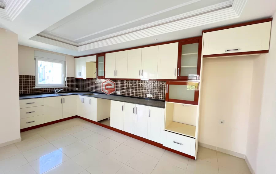 Roomy 2 bedroom apartment with social facility for sale in Oba
