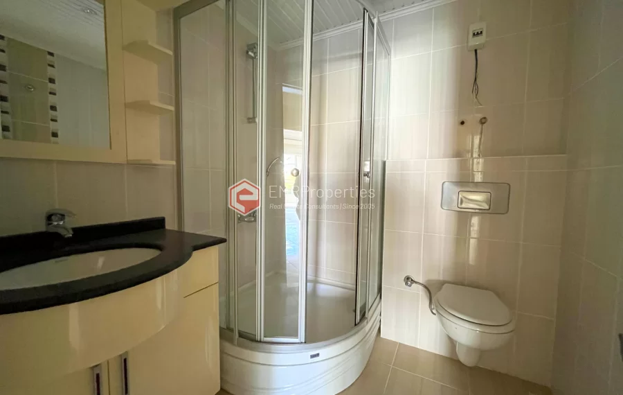 Roomy 2 bedroom apartment with social facility for sale in Oba