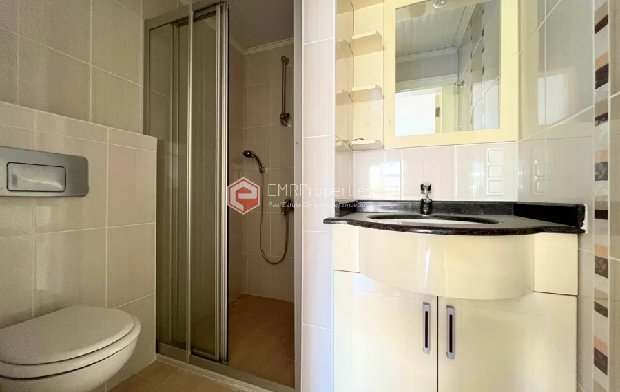 Roomy 2 bedroom apartment with social facility for sale in Oba