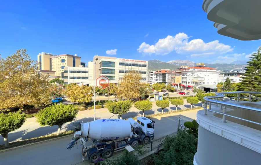 Roomy 2 bedroom apartment with social facility for sale in Oba