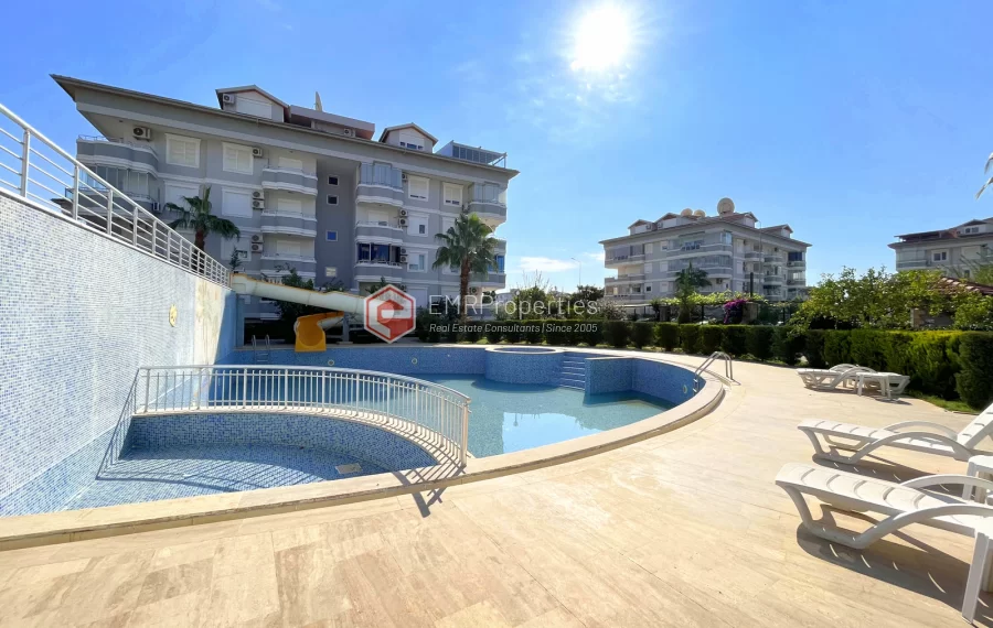 Roomy 2 bedroom apartment with social facility for sale in Oba