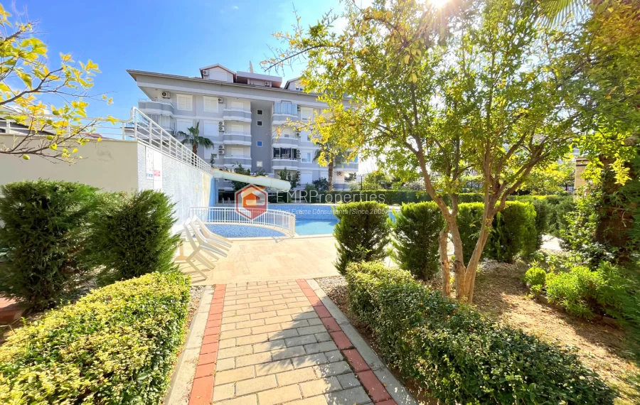 Roomy 2 bedroom apartment with social facility for sale in Oba