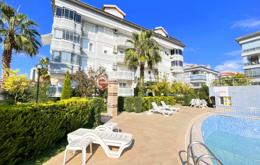 Roomy 2 bedroom apartment with social facility for sale in Oba