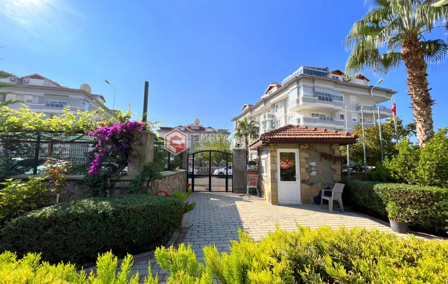 Roomy 2 bedroom apartment with social facility for sale in Oba