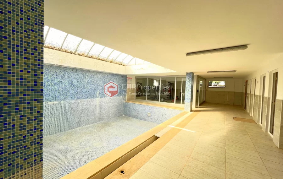 Roomy 2 bedroom apartment with social facility for sale in Oba