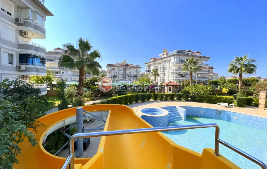 Roomy 2 bedroom apartment with social facility for sale in Oba