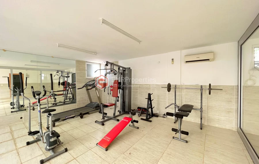 Roomy 2 bedroom apartment with social facility for sale in Oba