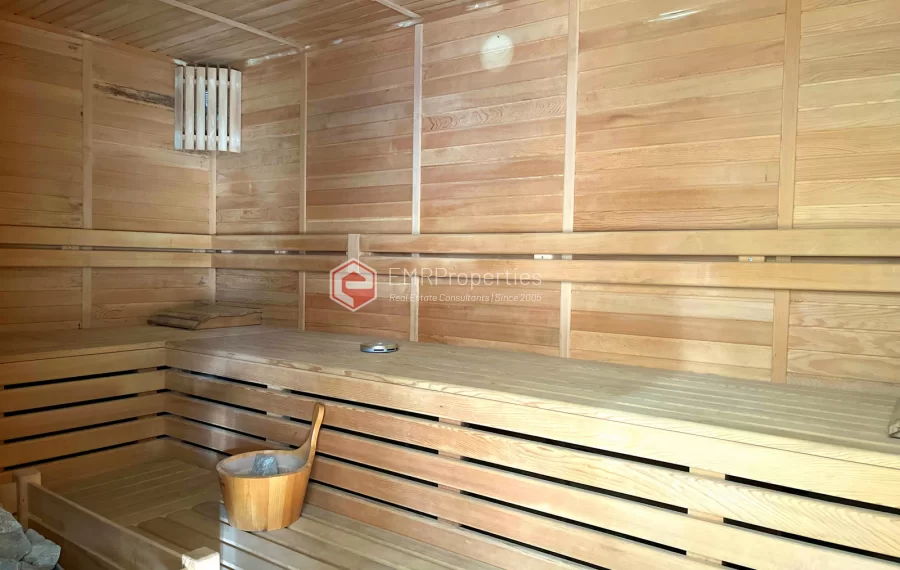 Roomy 2 bedroom apartment with social facility for sale in Oba