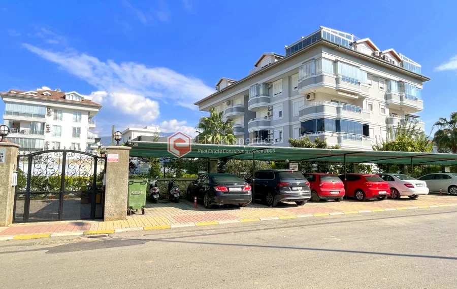 Roomy 2 bedroom apartment with social facility for sale in Oba