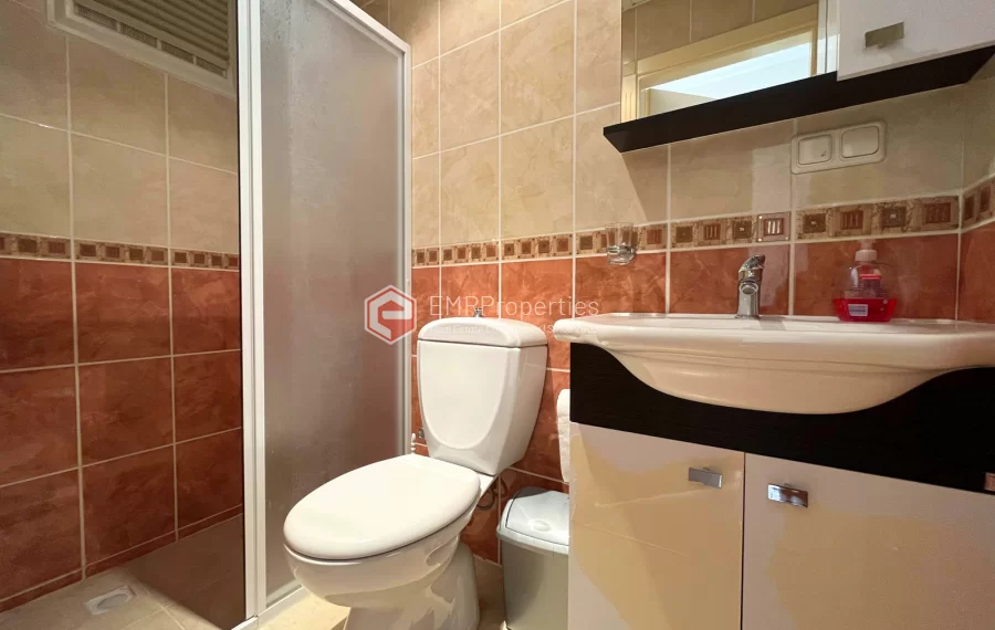 3 Zimmer Wohnung mit Meerblick zum Verkauf im Zentrum von Alanya