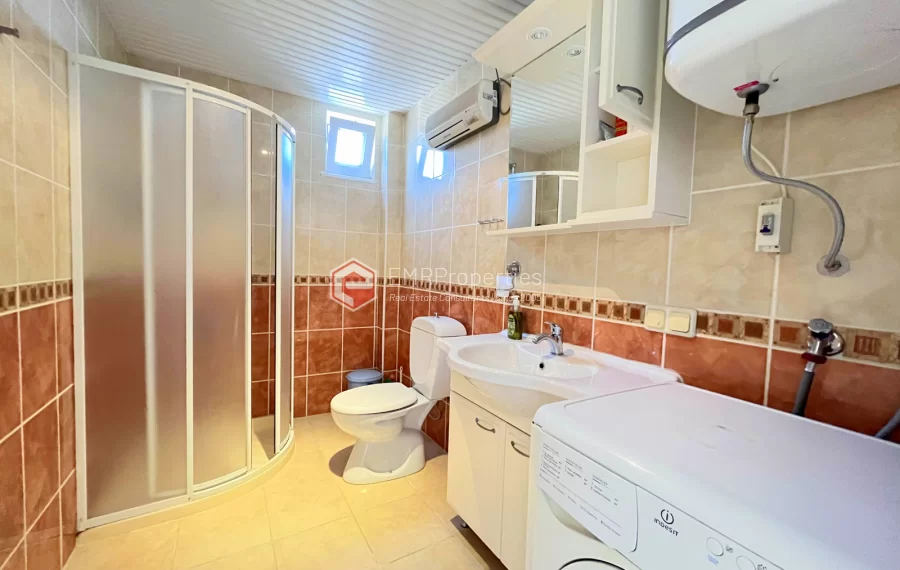 3 Zimmer Wohnung mit Meerblick zum Verkauf im Zentrum von Alanya