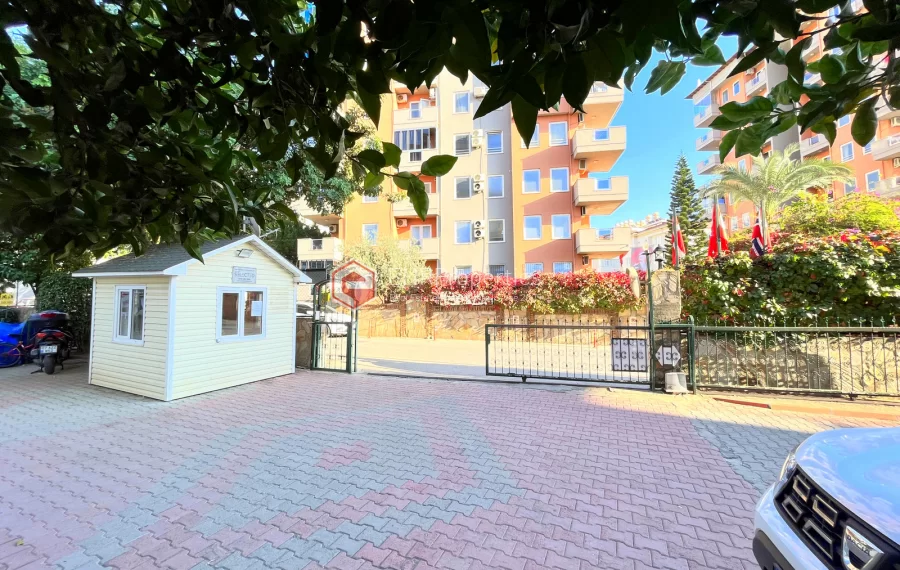 3 Zimmer Wohnung mit Meerblick zum Verkauf im Zentrum von Alanya