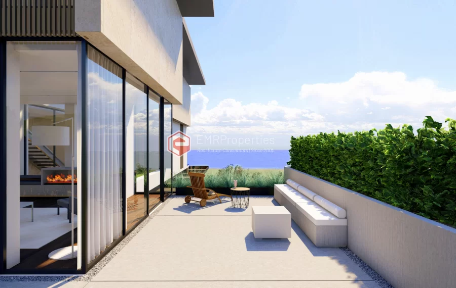 Ultra-luxuriöse Triplex Villa mit 7 Zimmer und Meerblick zum Verkauf in Kargicak