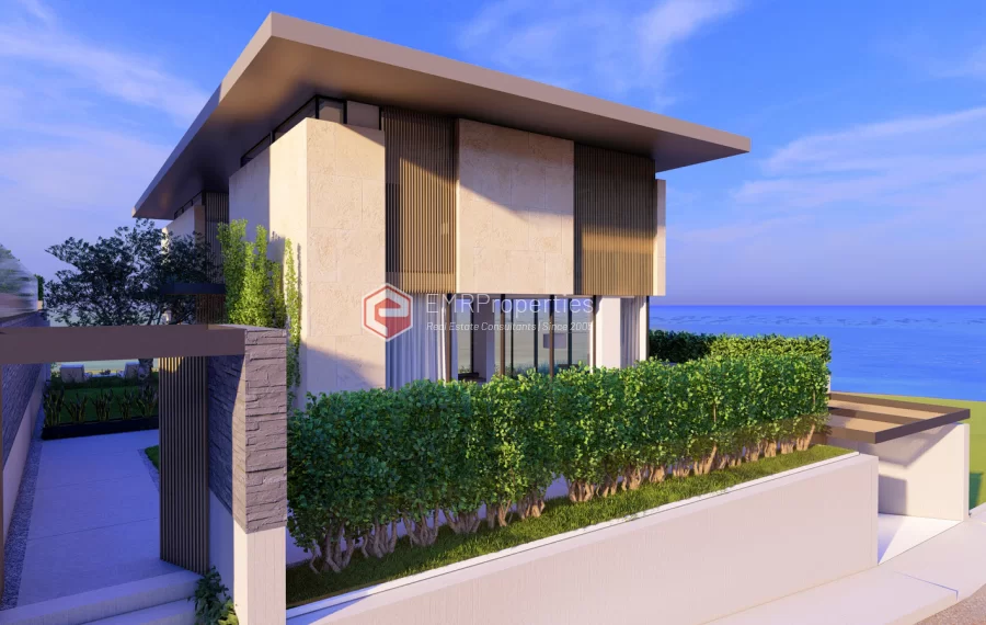 Ultra-luxuriöse Triplex Villa mit 7 Zimmer und Meerblick zum Verkauf in Kargicak