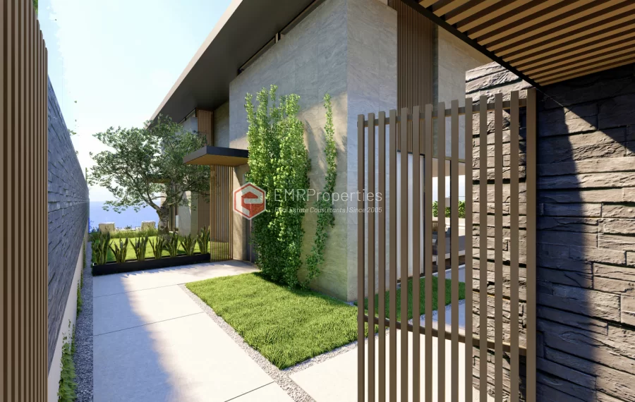 Ultra-luxuriöse Triplex Villa mit 7 Zimmer und Meerblick zum Verkauf in Kargicak