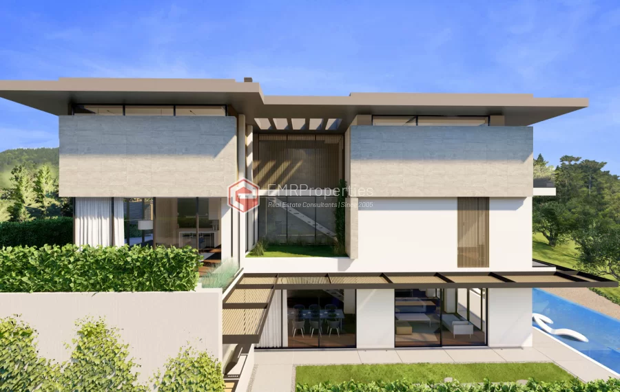 Ultra-luxuriöse Triplex Villa mit 7 Zimmer und Meerblick zum Verkauf in Kargicak