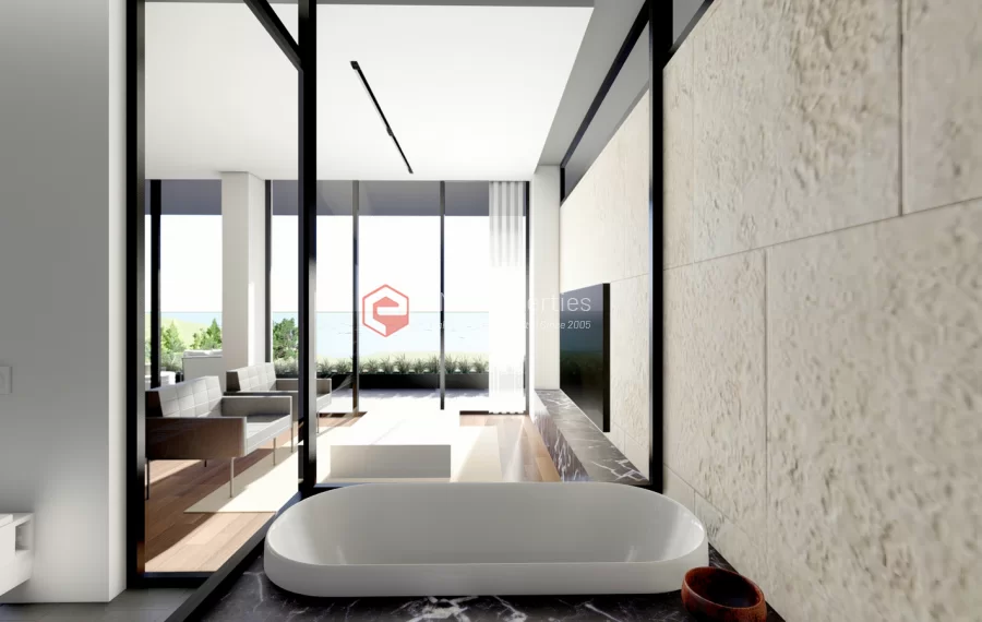 Ultra-luxuriöse Triplex Villa mit 7 Zimmer und Meerblick zum Verkauf in Kargicak