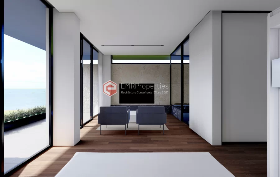 Ultra-luxuriöse Triplex Villa mit 7 Zimmer und Meerblick zum Verkauf in Kargicak