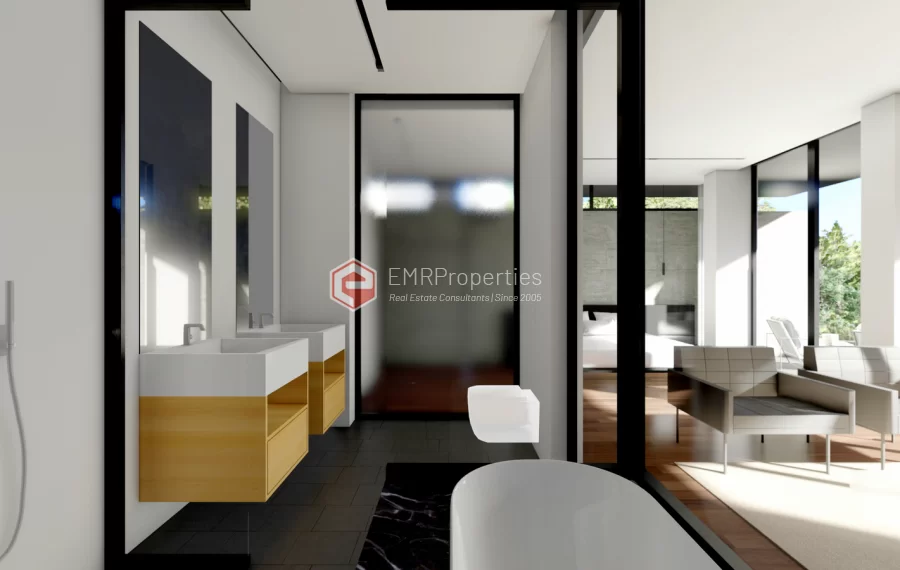 Ultra-luxuriöse Triplex Villa mit 7 Zimmer und Meerblick zum Verkauf in Kargicak