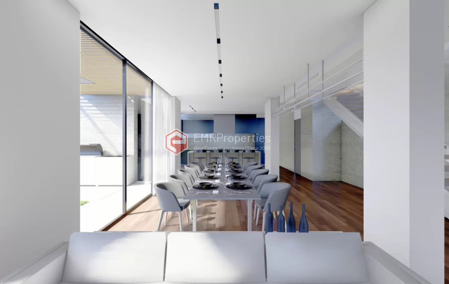 Ultra-luxuriöse Triplex Villa mit 7 Zimmer und Meerblick zum Verkauf in Kargicak